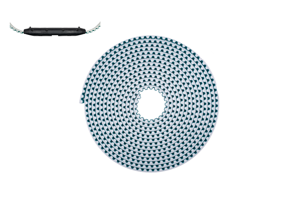 FAAC D600/D1000 garage motor replacement drive belt - NSD SMART