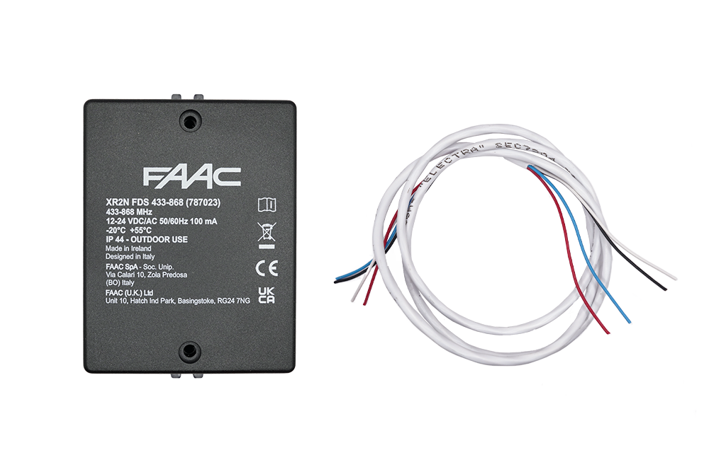 FAAC XR2N FDS Receiver with Wiring Harness - NSD SMART