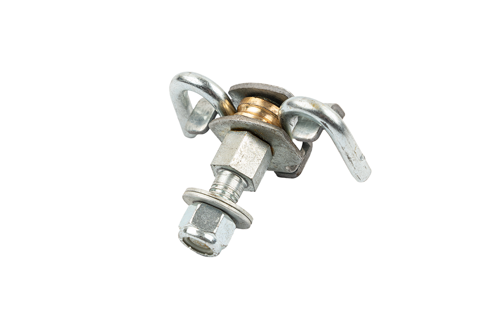 Detail view of garage door Kicker Bolt with Spring Retainer - NSD SMART