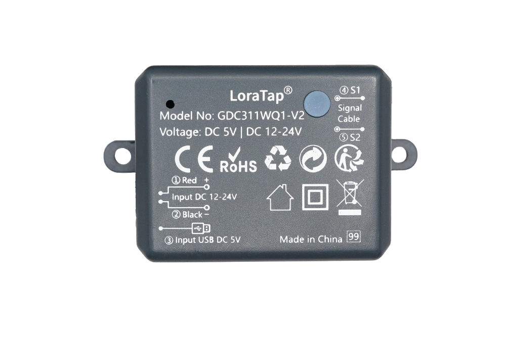 LoraTap Smart Garage Door Opener Controller Hub Main Unit - NSD SMART