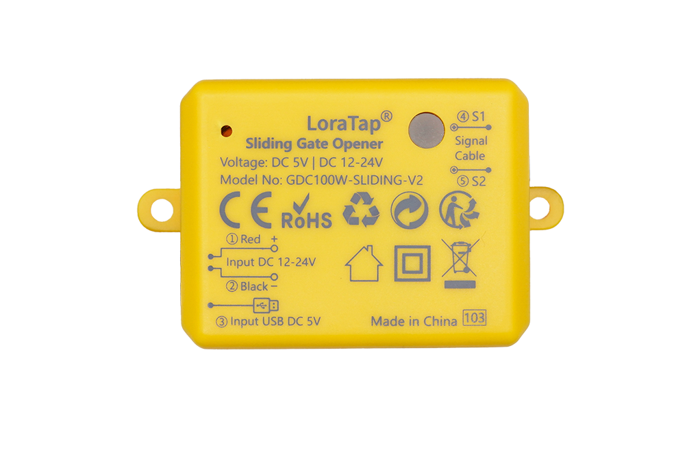LoraTap WiFi Sliding Gate Opener Smart Controller Unit - NSD SMART