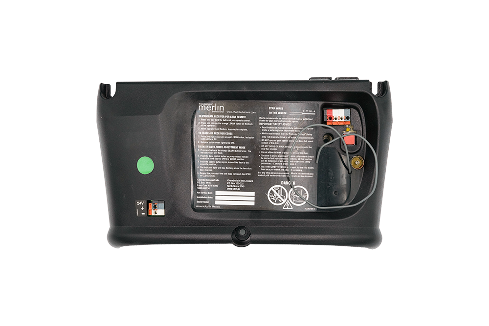 Merlin MT5580P sectional garage door opener replacement control board - NSD SMART