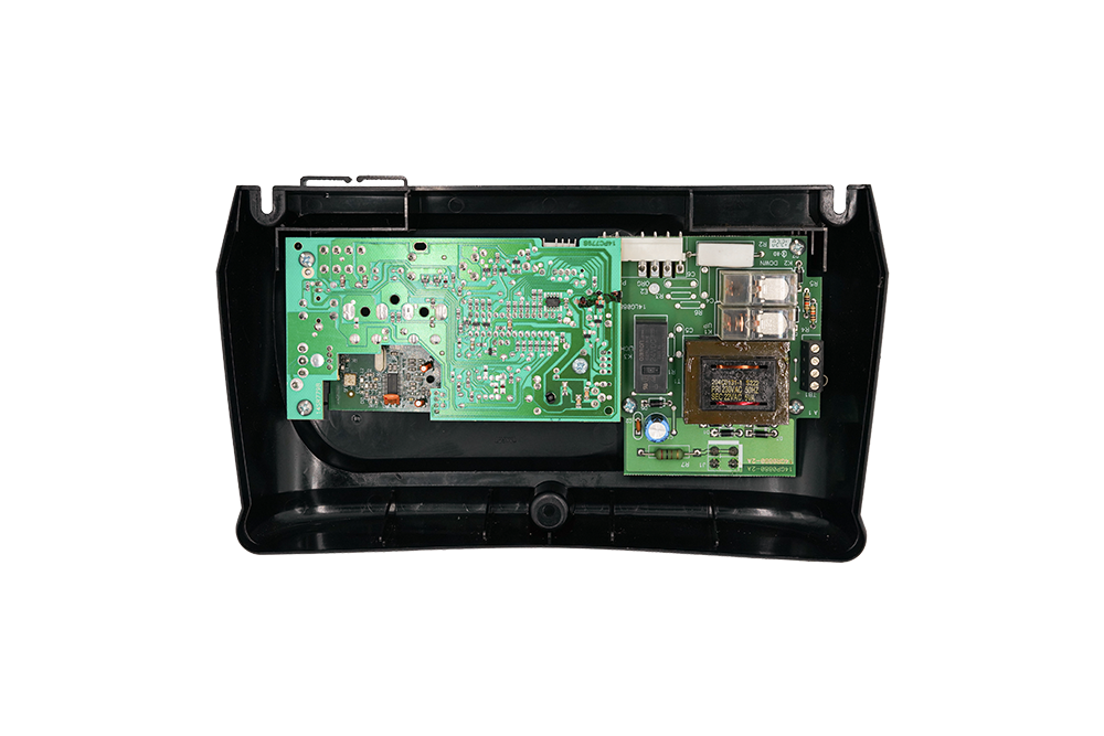 Reverse view and circuit detail of MERLIN MT5580P CONTROL BOARD - NSD SMART
