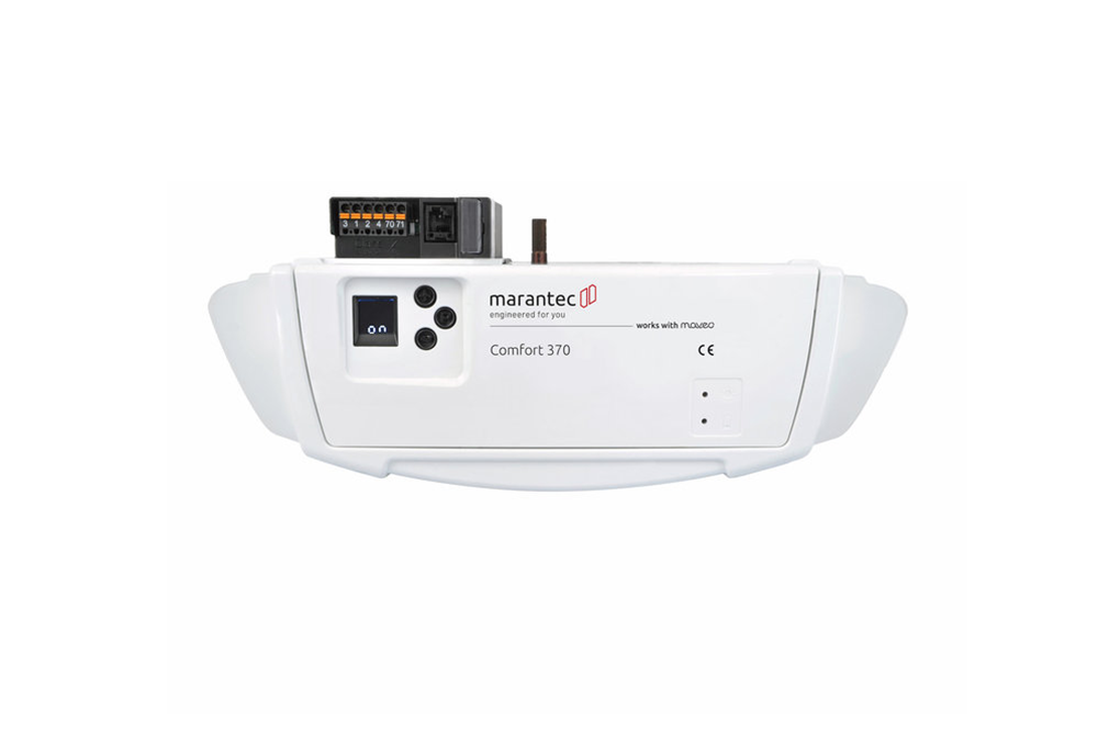 Marantec Comfort 380 garage door opener motor head - NSD SMART
