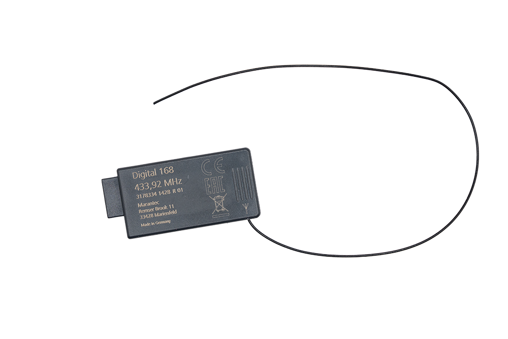Marantec Digital 168 external receiver for garage door openers - NSD SMART