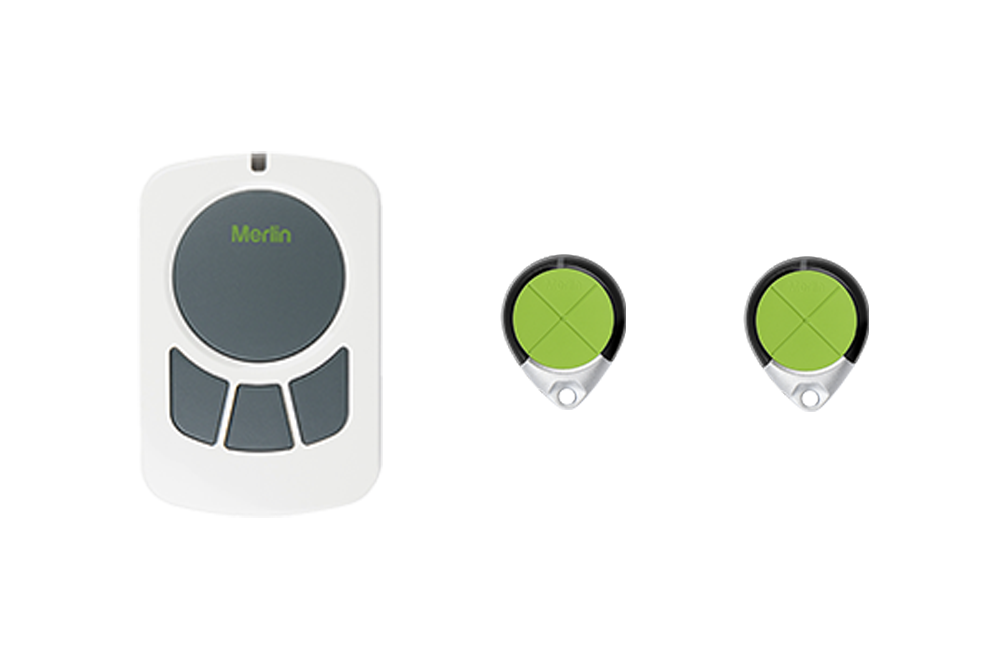 Merlin Security Plus 2.0 Garage Door Remotes for MS137MYQ - NSD SMART