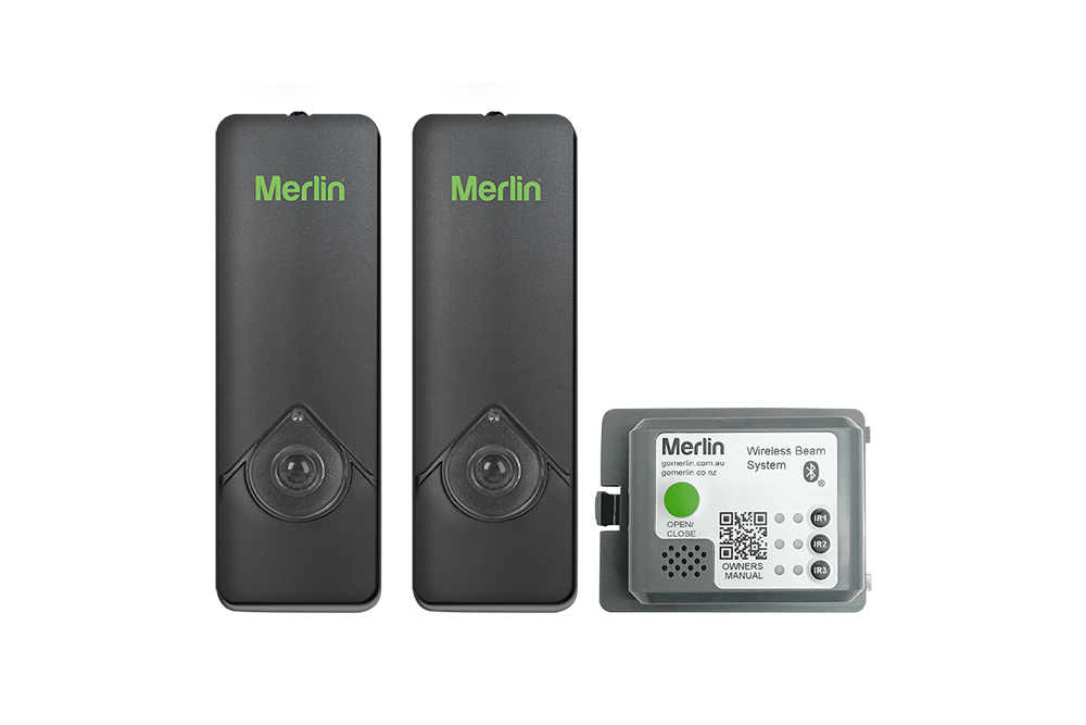 Merlin Wireless Safety Beams Protector System for MS137MYQ - NSD SMART