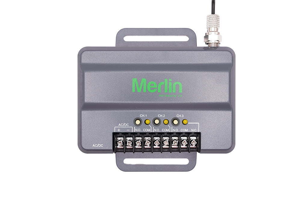 Merlin 2.0 EVO E8003 external receiver for garage door openers - NSD SMART