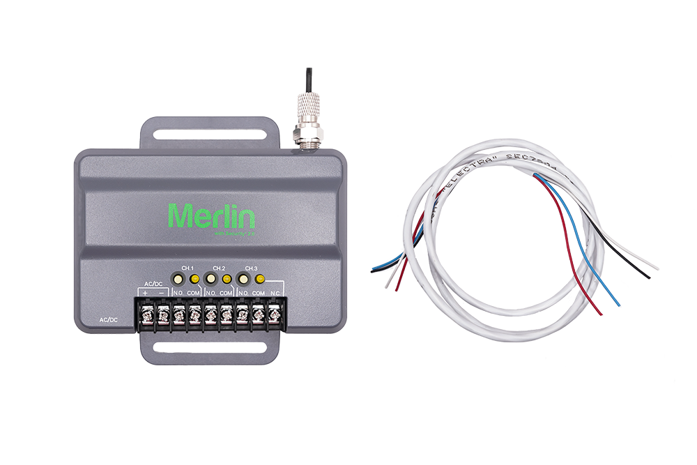 Merlin E8003 2.0 EVO Receiver with Wires - Upgrade Older Garage Openers - NSD SMART