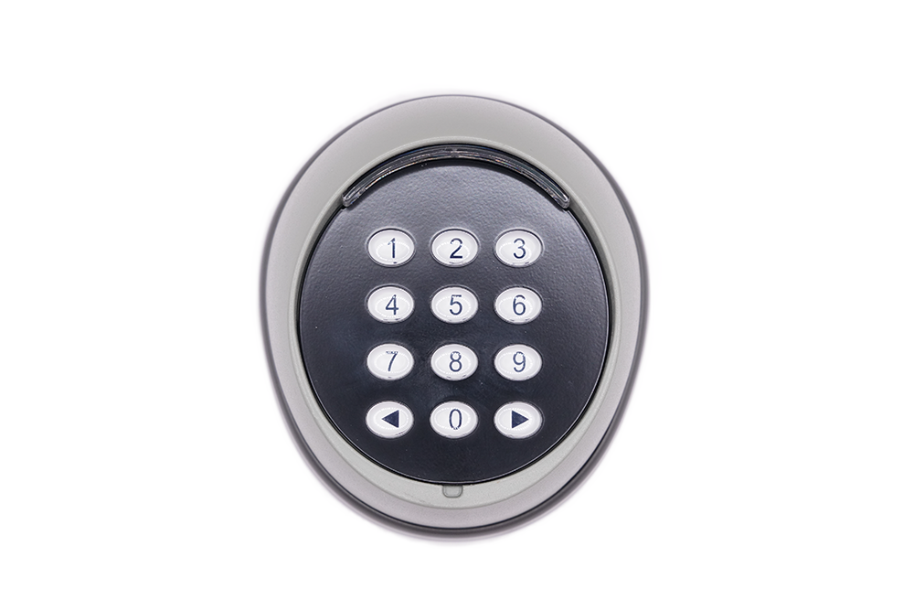 Universal metal wireless keypad for gate and garage access - NSD SMART