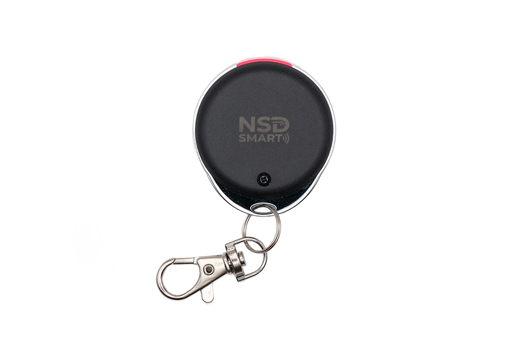 Universal Garage Door Cloning Remote Key Fob Pink - NSD SMART