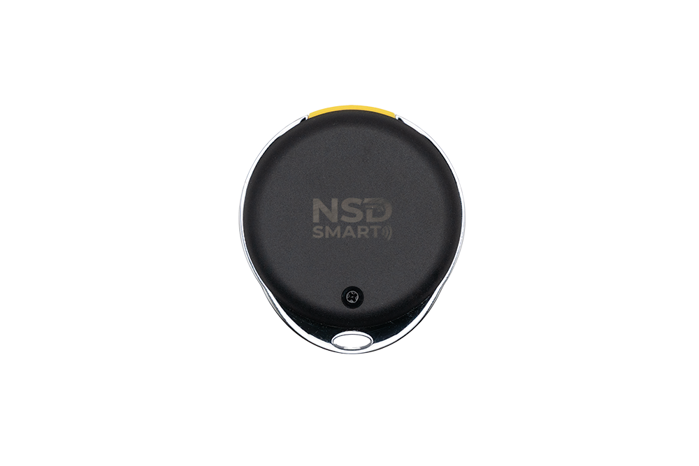 Universal Cloning Remote Multi Brand Replacement Yellow - NSD SMART