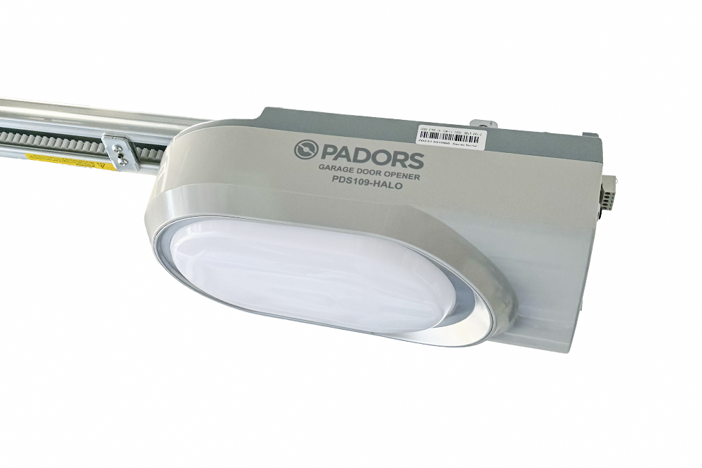 Padors PDS109 Halo smart sectional garage door opener motor - NSD SMART