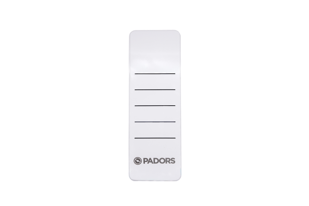 Padors genuine wireless wall switch for garage doors - NSD SMART