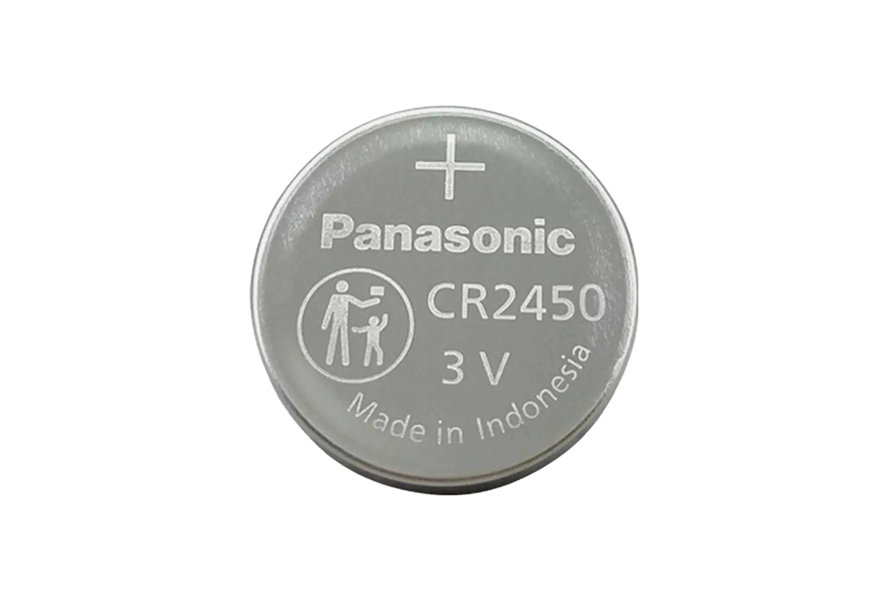 Panasonic CR2450 Lithium 3V Coin Battery for Garage Door Remotes - NSD SMART