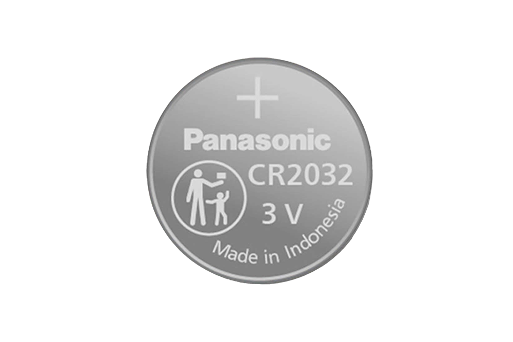 Panasonic CR2032 Lithium 3V Coin Battery - NSD SMART