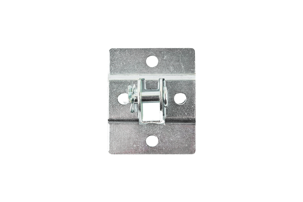 Adjustable sectional garage door opener motor mounting bracket - NSD SMART
