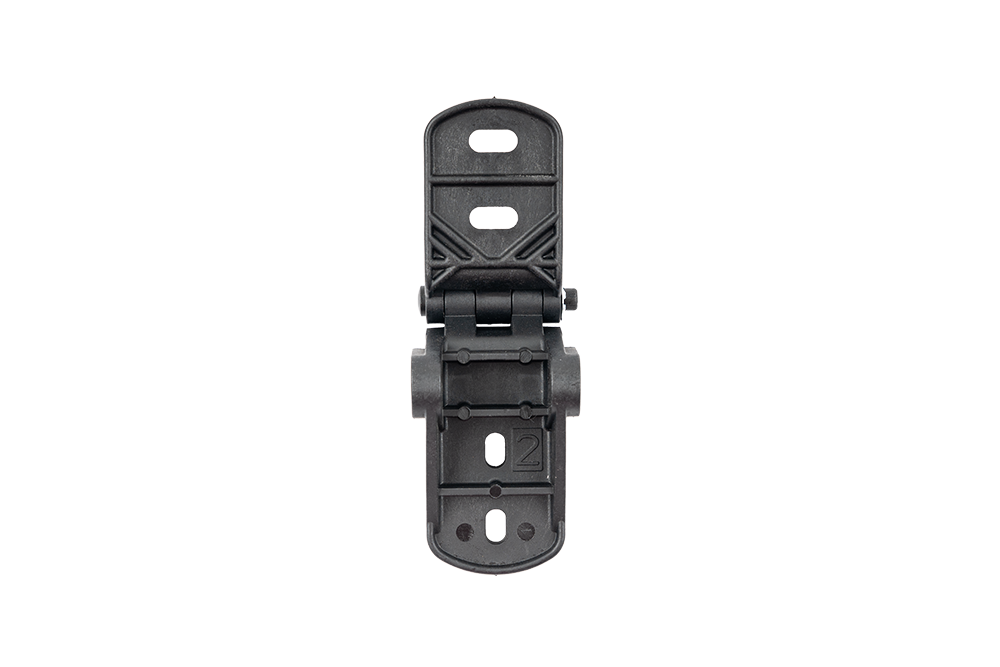Quiet operation Steel-Line nylon hinge for sectional doors - NSD SMART