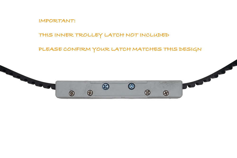 Steel-Line Opener Inner Trolley Latch - NSD SMART
