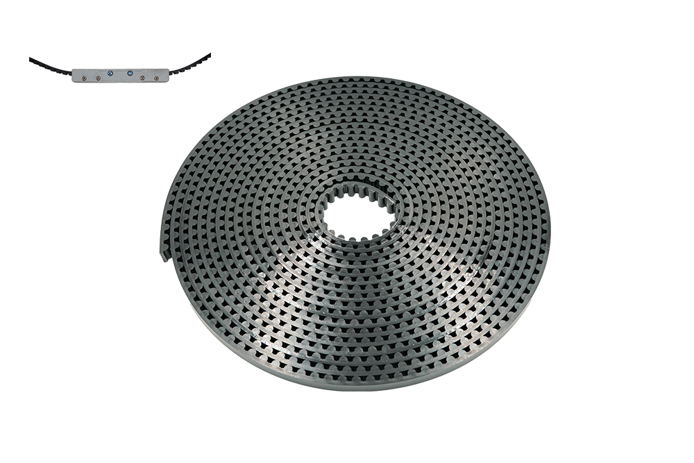 Steel Line Garage Door Motor Reinforced Drive Belt Spare Part - NSD SMART