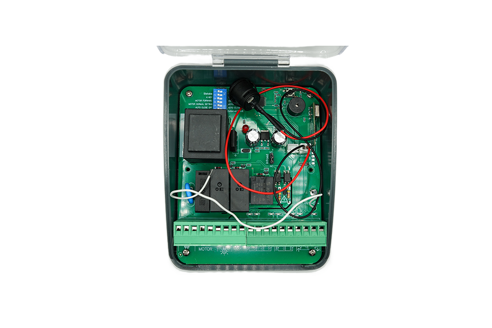 Universal Tubular Motor Wireless Receiver Controller with Safety Beam Support - NSD SMART