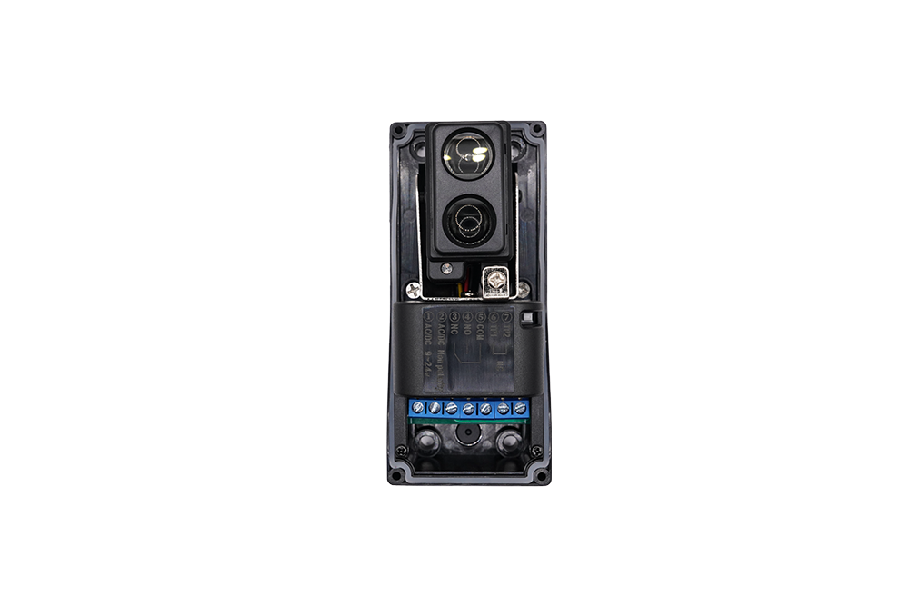Wiring terminals and internal structure of 4-wire universal reflector photocell - NSD SMART