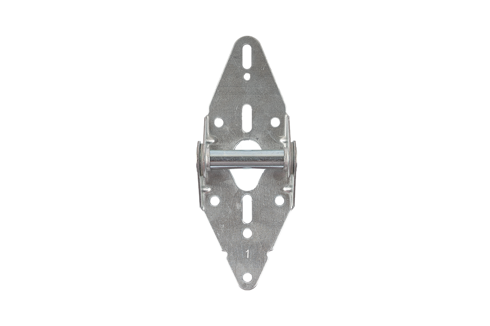 Universal sectional garage door hinge replacement unit - NSD SMART