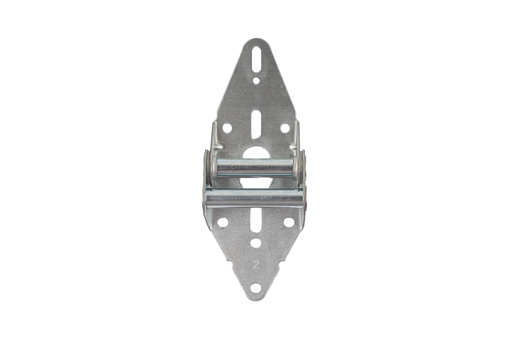 Heavy duty universal hinge for sectional garage doors - NSD SMART