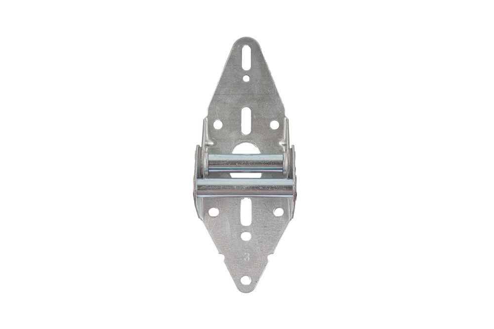 Adjustable universal sectional garage door hinge - NSD SMART