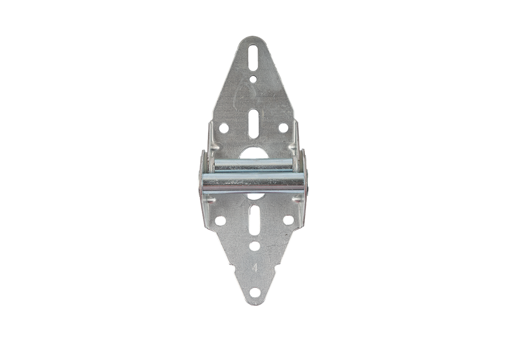 Durable steel universal hinge for residential garage doors - NSD SMART
