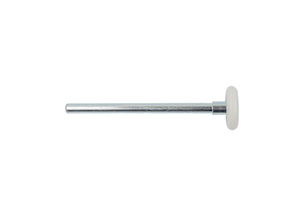 Universal sectional garage door nylon roller with long shaft - NSD SMART