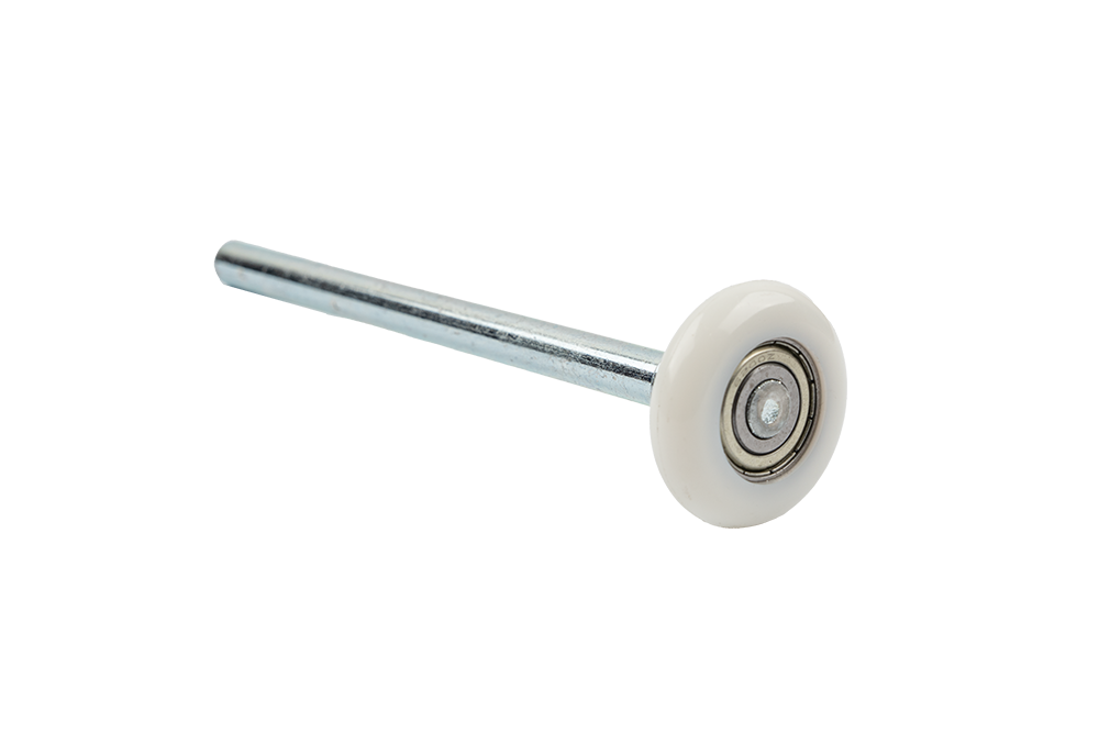 Long shaft nylon roller wheel for universal sectional doors - NSD SMART
