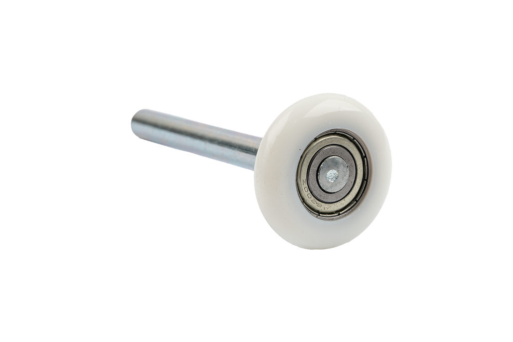 Standard shaft universal nylon roller for sectional garage doors - NSD SMART