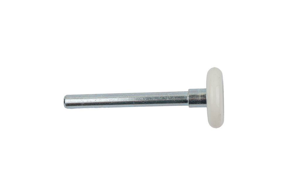 Universal nylon garage door roller wheel standard shaft length - NSD SMART